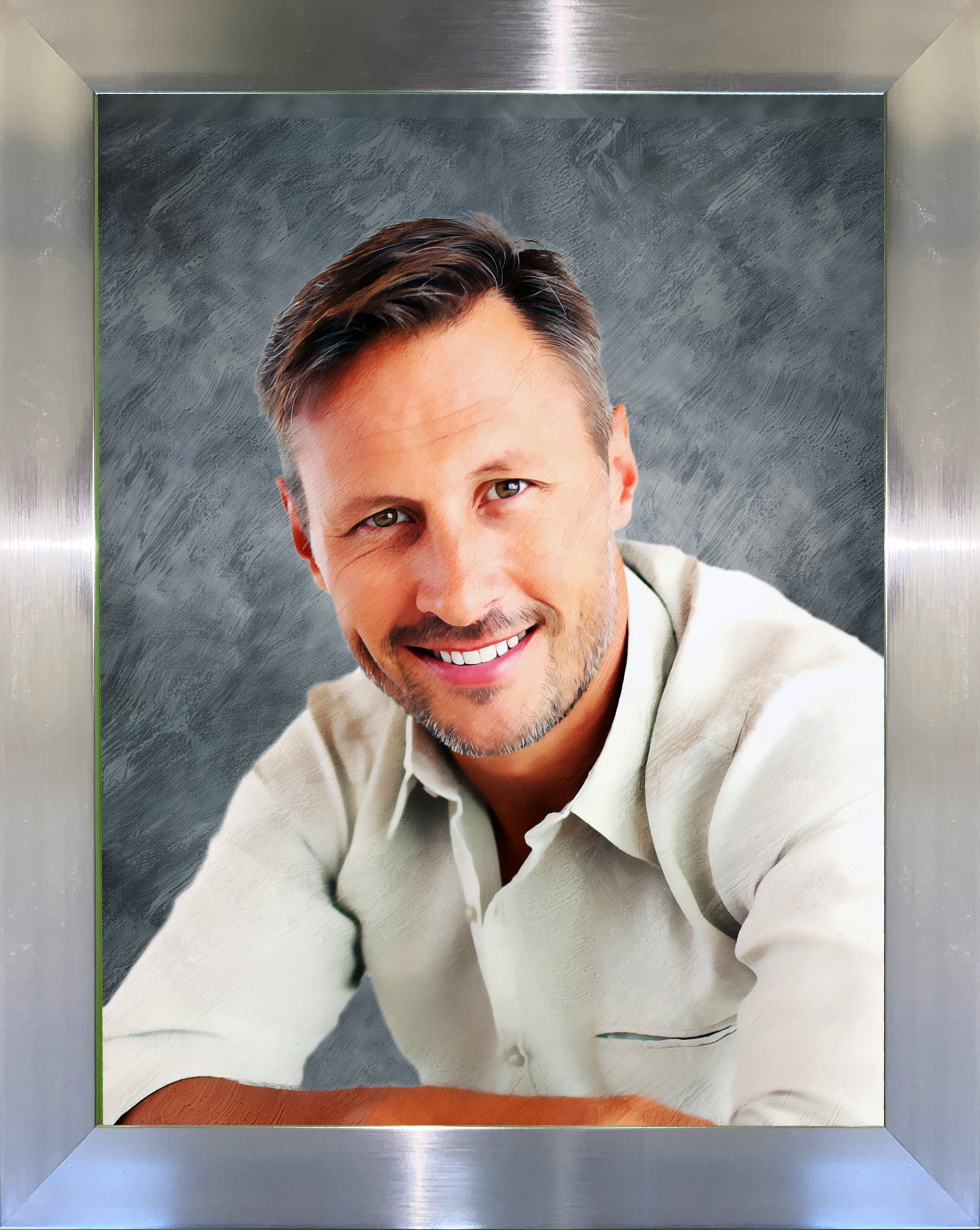 Canvas Framed Portrait