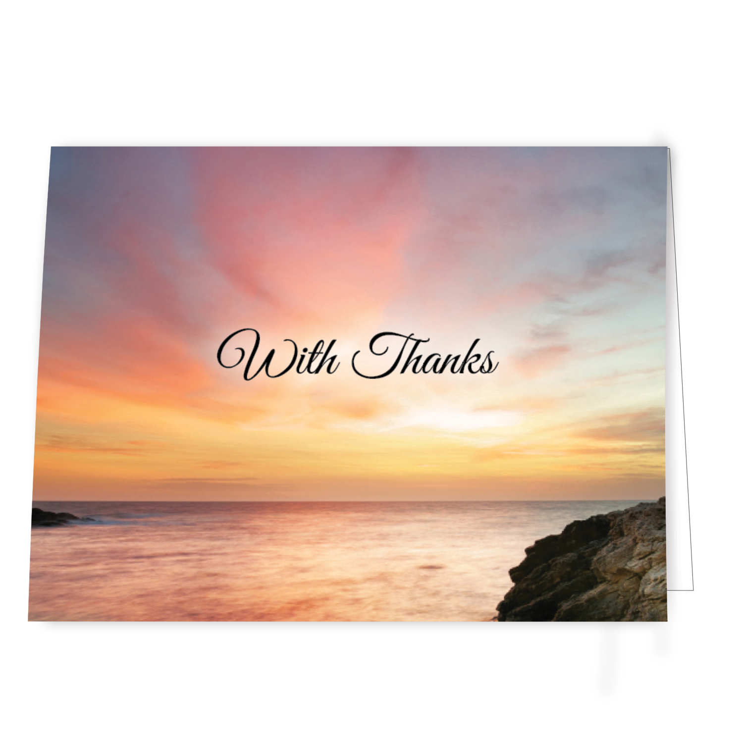 Acknowledgment Cards & Envelopes- Standard