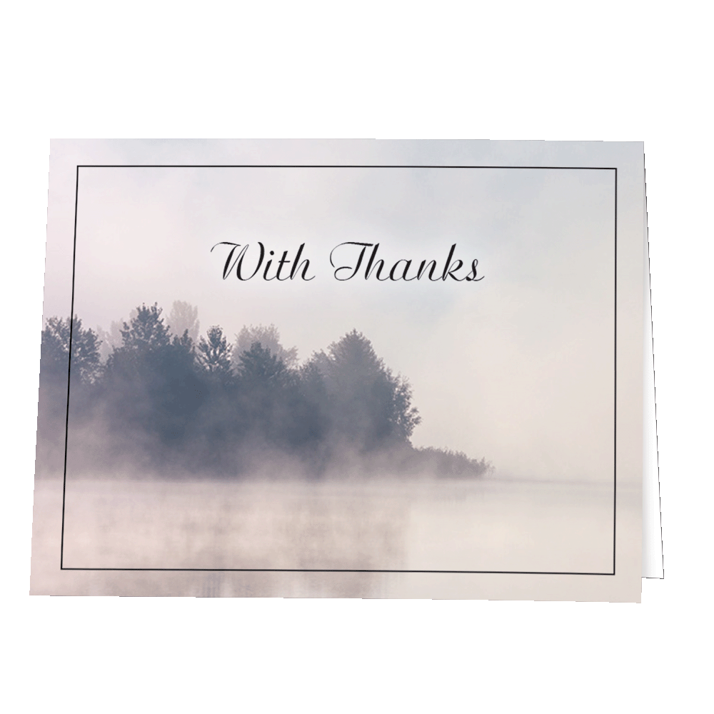 Acknowledgment Cards & Envelopes- Standard