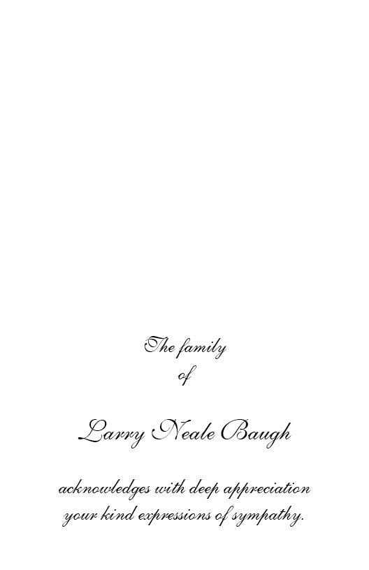Acknowledgment Cards & Envelopes with Custom Photo