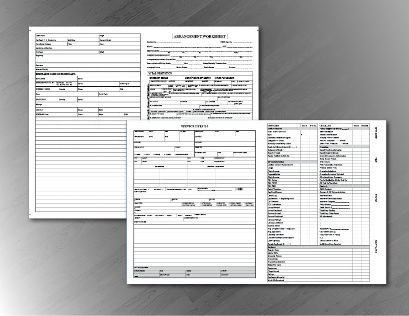 Arrangement Folders