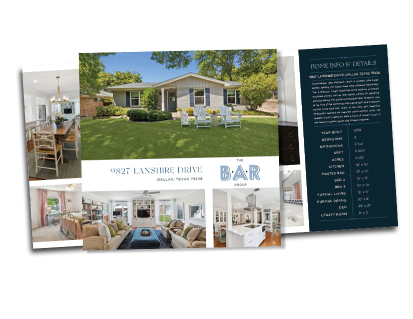 Custom Bifold Brochures (Bar Group)