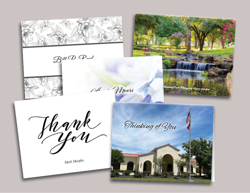 Funeral Director Cards