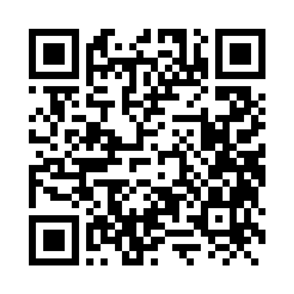 QR Code of Digital Program