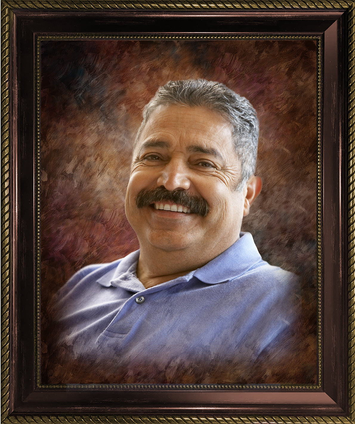 Canvas Framed Portrait