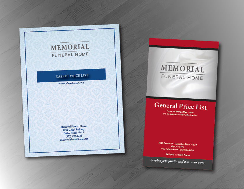 Brochure- Bifold or Trifold