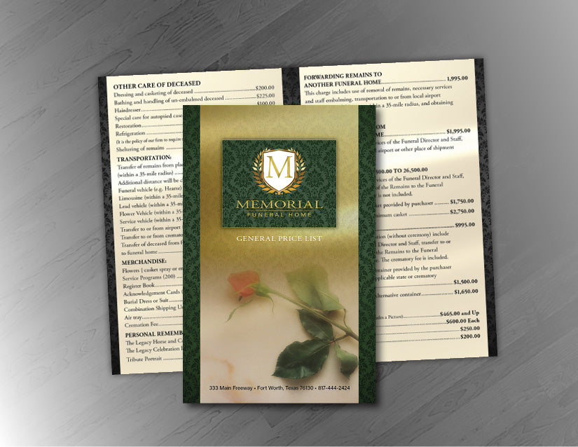 8-Page Booklet