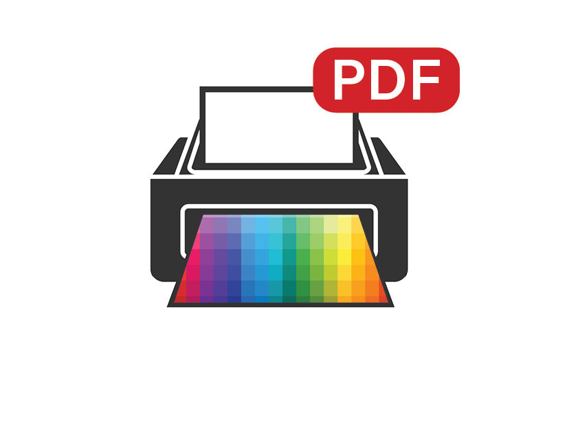 Stapled 20-page traditional fold Booklets- Print Only
