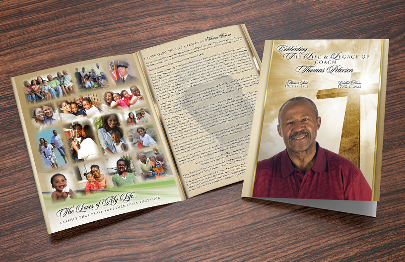 Memorial Bifold - Custom Photo