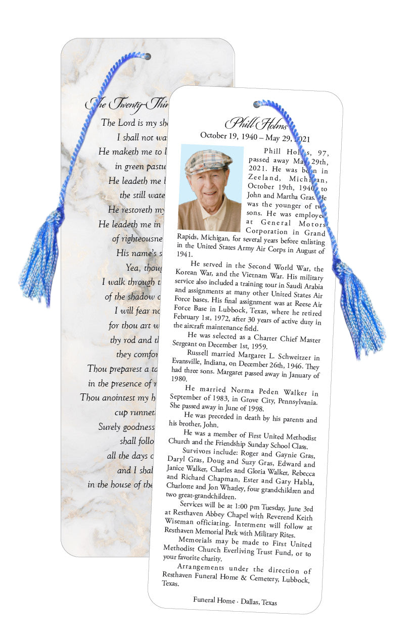 Bookmark with Tassel