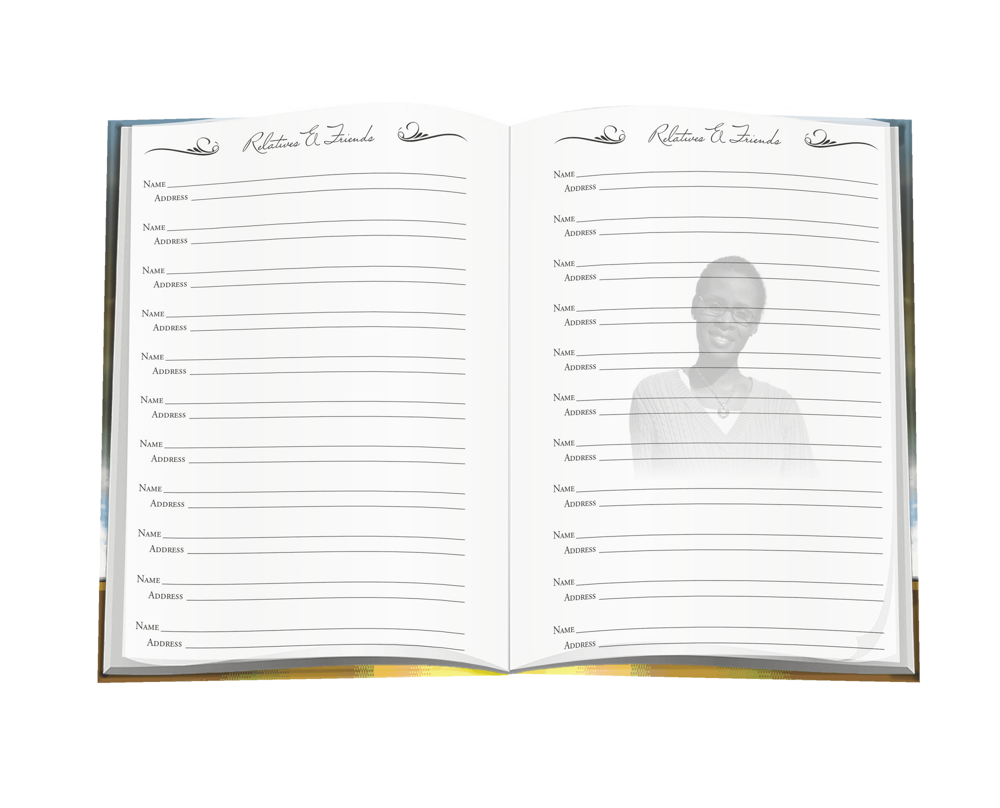 Wrap Register Book