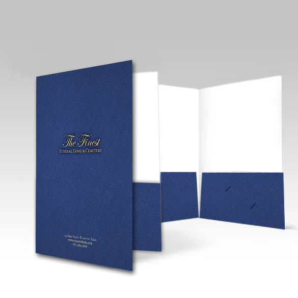 Presentation Folders/Pocket Folders