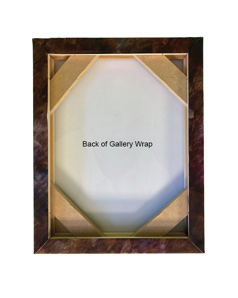 Gallery Wrapped Portrait (no frame)