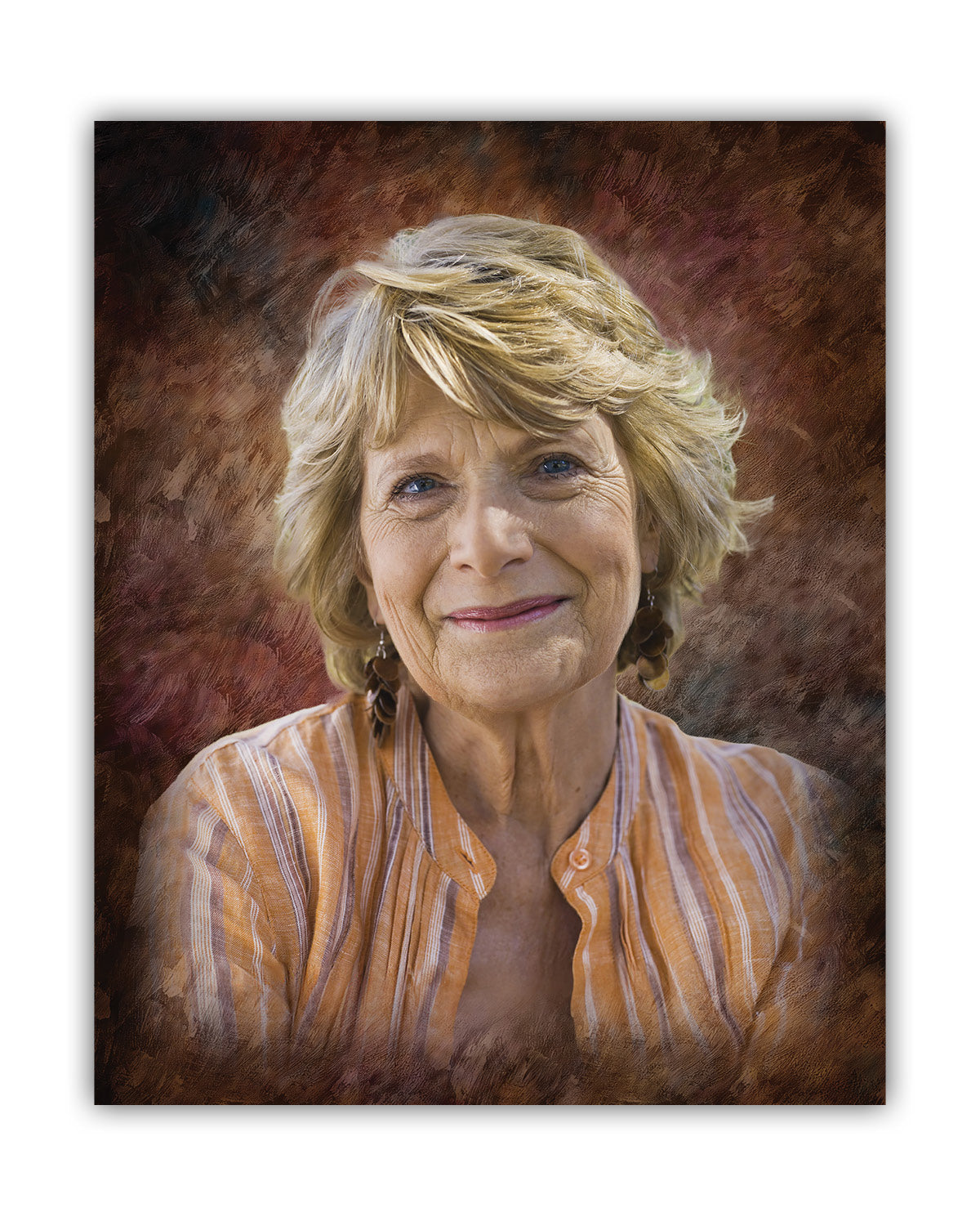 Mounted Portrait (no frame)
