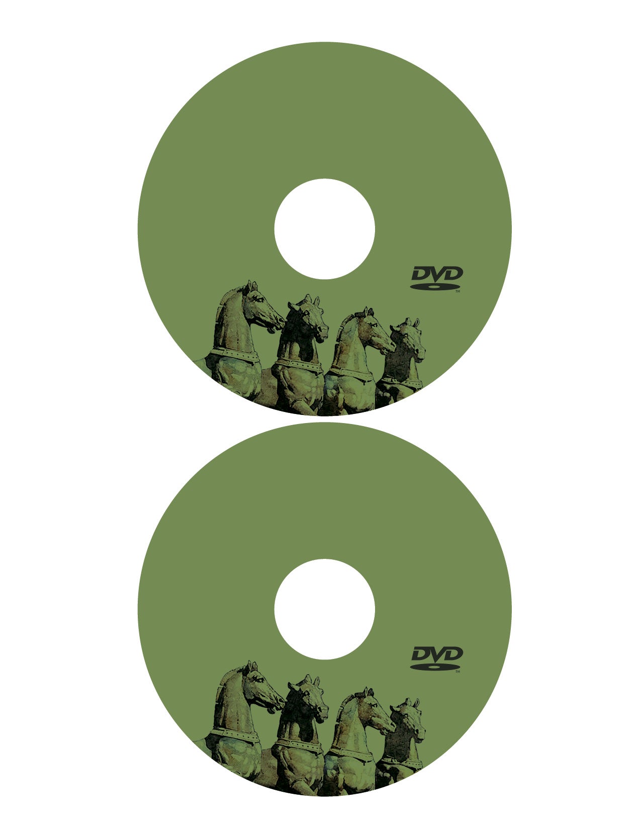 DVD packaging – In Loving Memory
